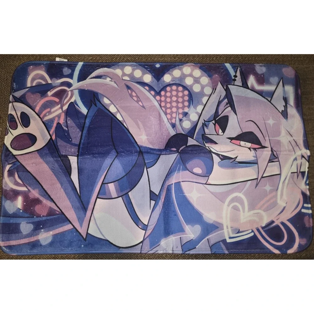 Loona FLOOR Mat Desk Rug Matches Helluva Boss Valentine's 2025 PlaymatLuna NEW